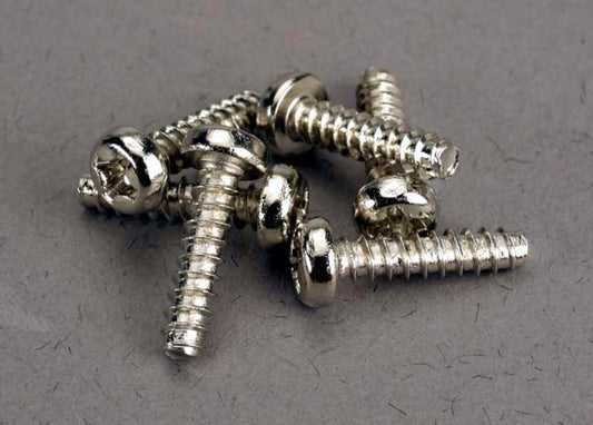 Traxxas 3x12mm Roundhead Screws (6) TRA2676