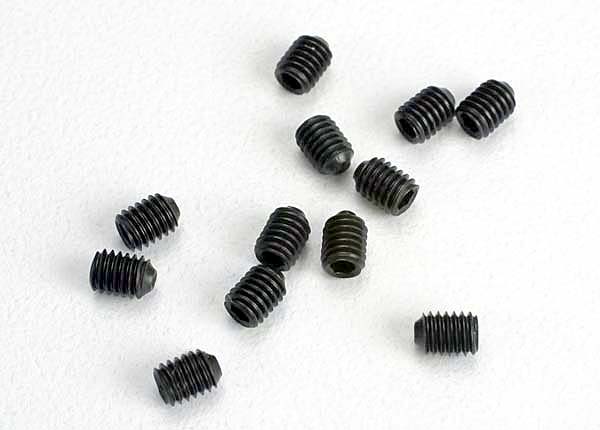 TRA2743 Traxxas 3mm Hardened Set Screws (12)