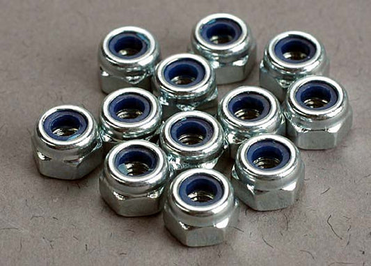 Traxxas 3mm Nylon Locknut (12) TRA2745