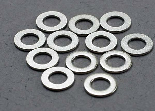 Traxxas 3x6mm Metal Washers (12) TRA2746