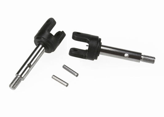 Traxxas Rear Stub Axles (2) (VXL) TRA2753X