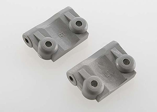 TRA2798A Traxxas - Mounts, suspension arm (rear) (+/- 1Â°) (l&amp;r) (grey)