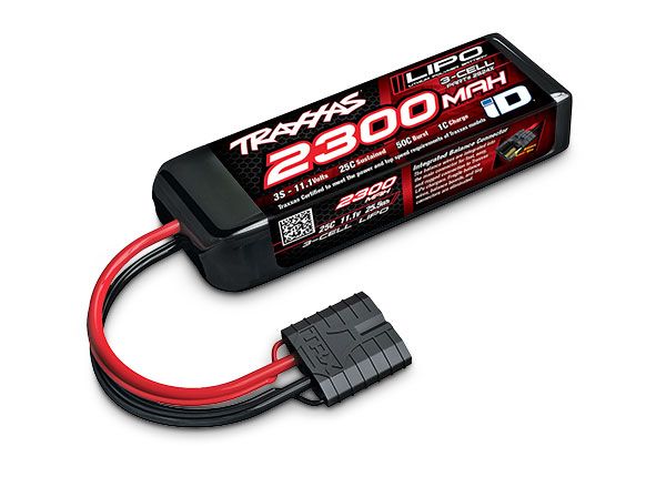 Traxxas 2300mAh 11.1V 3-Cell 25C LiPo Battery TRA2824X