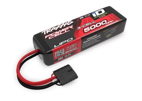 Traxxas 5000mAh 3S 11.1V 25C LiPo iD Connector TRA2832X