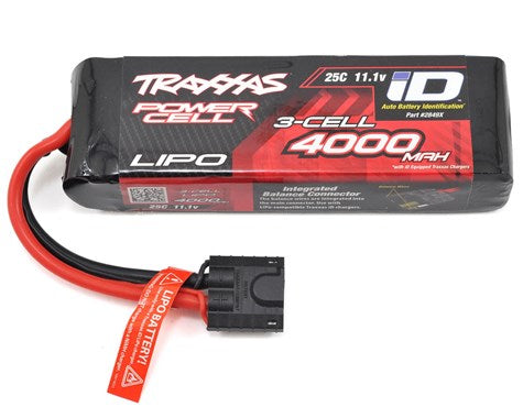 Traxxas 4000mAh 3S 11.1V 25C LiPo TRA2849X