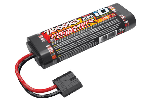 Traxxas Power Cell 3000mah 7.2V NiMH iD Plug TRA2922X