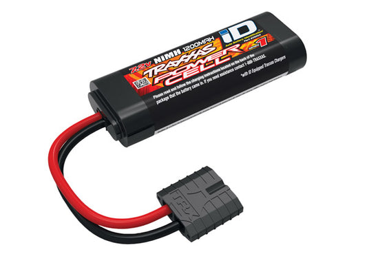Traxxas Series 1 1200mAh 7.2V NiMH 1/16 Battery iD Plug 95x18x35mm TRA2925X