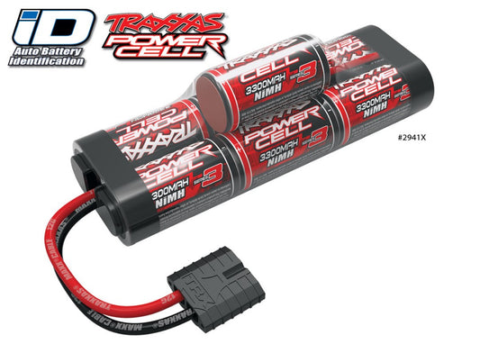 TRA2941X Traxxas Series 3 Power Cell 3300mAh 8.4V NiMH iD Plug Hump