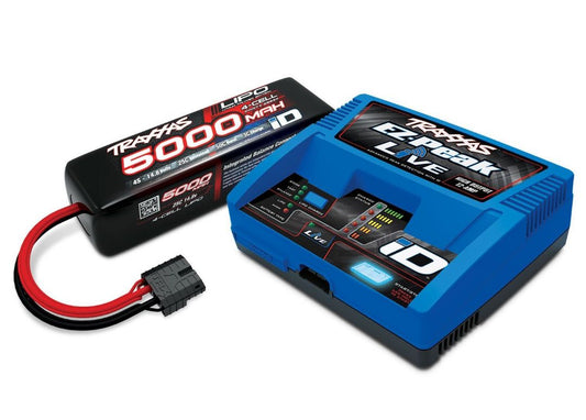 Traxxas EZ-Peak Live 100W Multi-Chemistry Battery Charger Combo TRA2996X