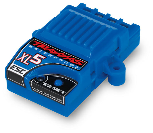 TRA3018R Traxxas XL-5 Waterproof ESC w/Low Voltage Detection