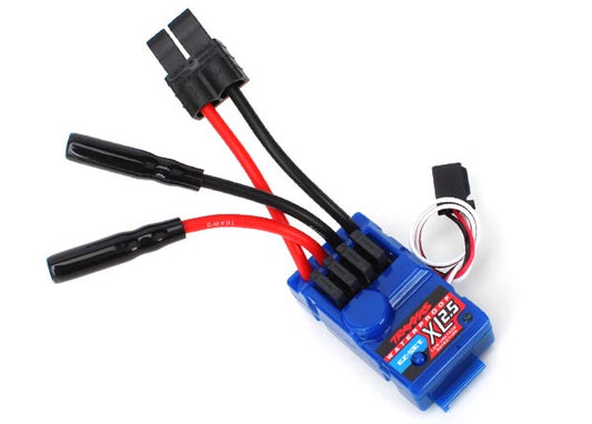 Traxxas XL-2.5 ESC w/Low Voltage Detection (Waterproof) TRA3024R
