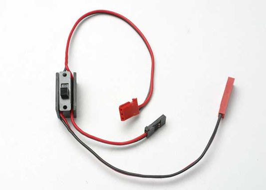 Traxxas Wiring Harness For RX Power Pack, Revo (Includes On/Off Switch And Charge Jack)TRA3035