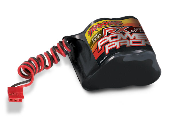 Traxxas 1200mAh 6.0V NiMH Hump RX TRA3037