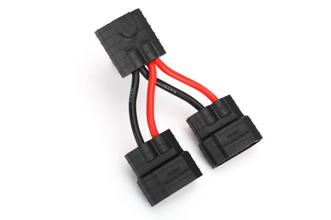 Traxxas Parallel Battery Wire Harness (Traxxas ID) TRA3064X