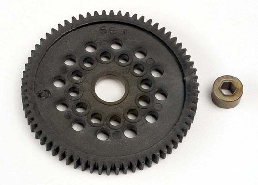 Traxxas 66T Spur Gear 32 Pitch with Bushing TRA3166