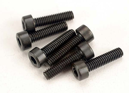 Traxxas 2.5x10mm Cap-Head Machine Hex Screws (6) TRA3229