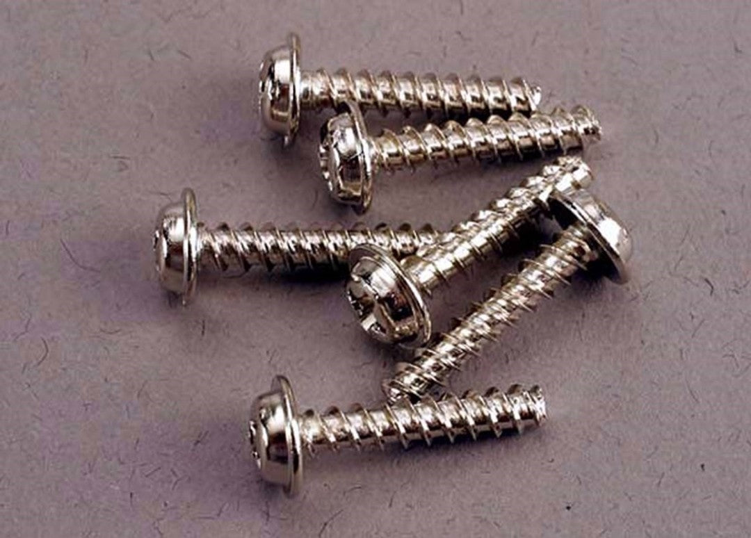 Traxxas 3193 3x10mm Washerhead Screws (6) Revo E-Revo