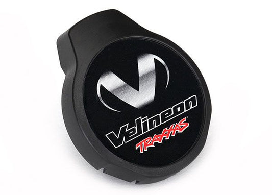 TRA3354R Traxxas Motor cover, endbell (Velineon 3500)