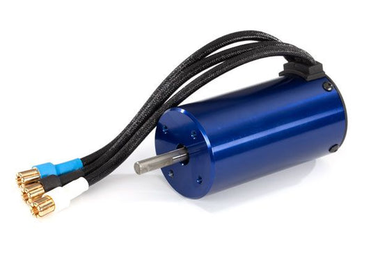 Traxxas Motor, Velineon 540XL, 2400Kv 70mm, brushless (assembled with 12-gauge wire and gold-plated bullet connectors) (for Maxx) TRA3461