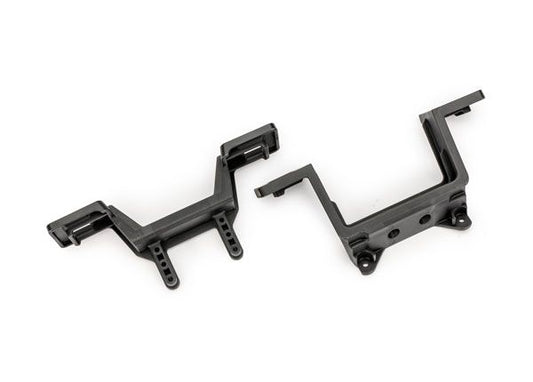 Traxxas Body Mounts Front and Rear TRA3614X