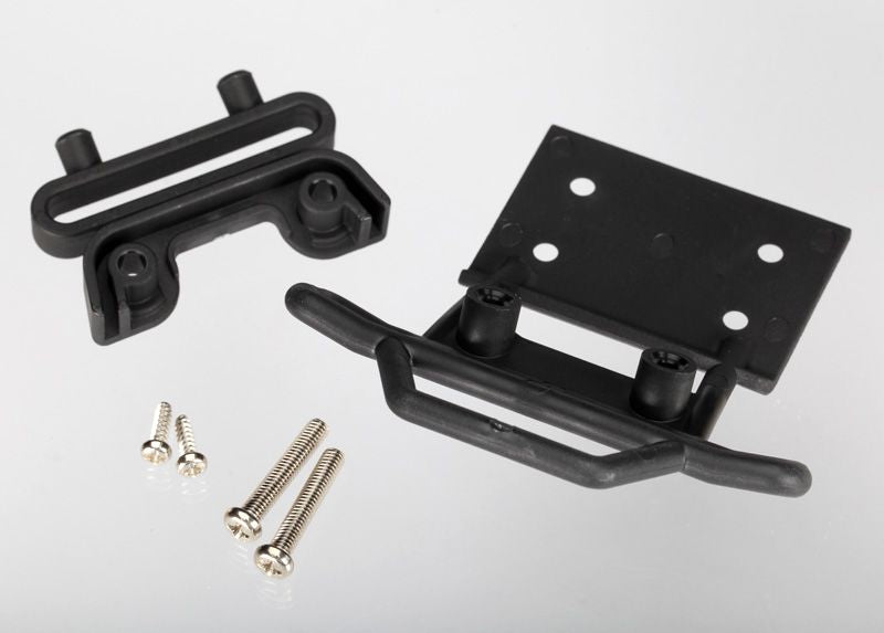 Traxxas Monster Truck Bumper (Front)(Black) TRA3621