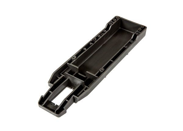 TRA3622X Traxxas Main chassis (black) (164mm long battery compartment) (fits both flat and hump style battery packs)