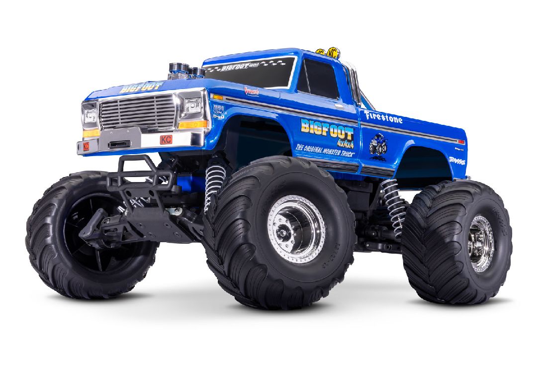 Traxxas 1/10 Monster Truck HD 2wd RTR - Bigfoot No. 1 TRA36234-8