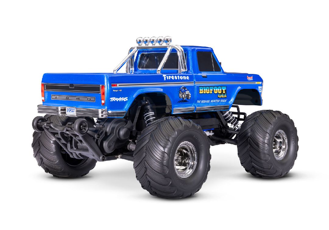 Traxxas 1/10 Monster Truck HD 2wd RTR - Bigfoot No. 1 TRA36234-8