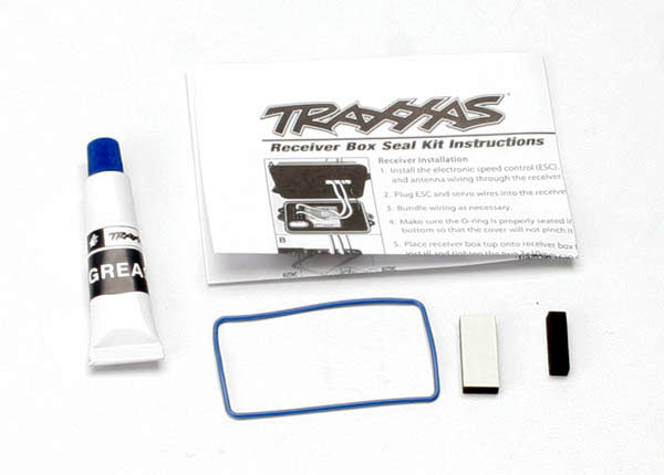 Traxxas Sealed Receiver Box Seal Kit TRA3629