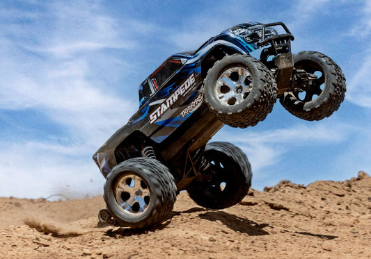 Traxxas 1/10 Stampede 2WD BL-2S HD Clipless - Blue TRA36354-4BLUE