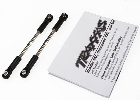 Traxxas Turnbuckles, Toe Link, 61mm (96mm c to c) (2) (assembled) TRA3645