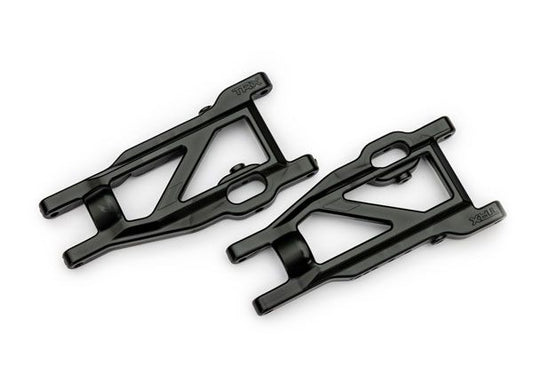 Traxxas Suspension arms, black, front/rear, heavy duty TRA3655-BLK