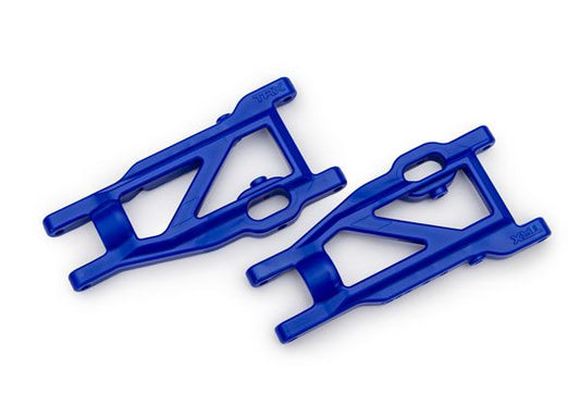 Traxxas Suspension arms, blue, front/rear, heavy duty (2) TRA3655-BLUE