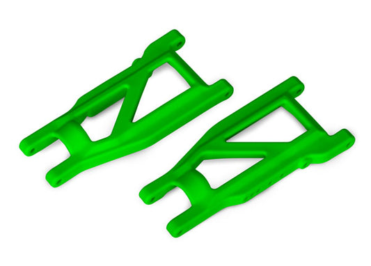 Traxxas Suspension arms, green, front/rear TRA3655G
