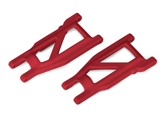 Traxxas Suspension arms, red, front/rear TRA3655L