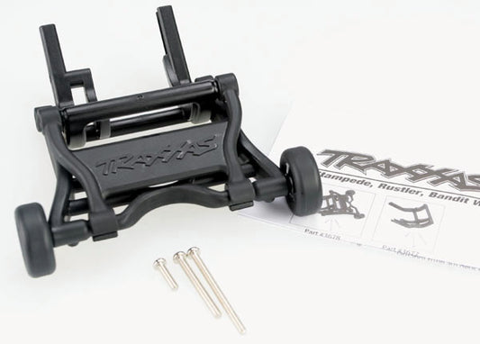 Traxxas Wheelie bar, assembled (black) TRA3678