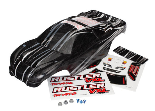 Traxxas Body, Rustler VXL, ProGraphix TRA3719