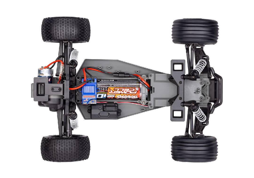 Traxxas 1/10 Rustler ExtremeHD 2wd RTR - Red TRA37254-8RED
