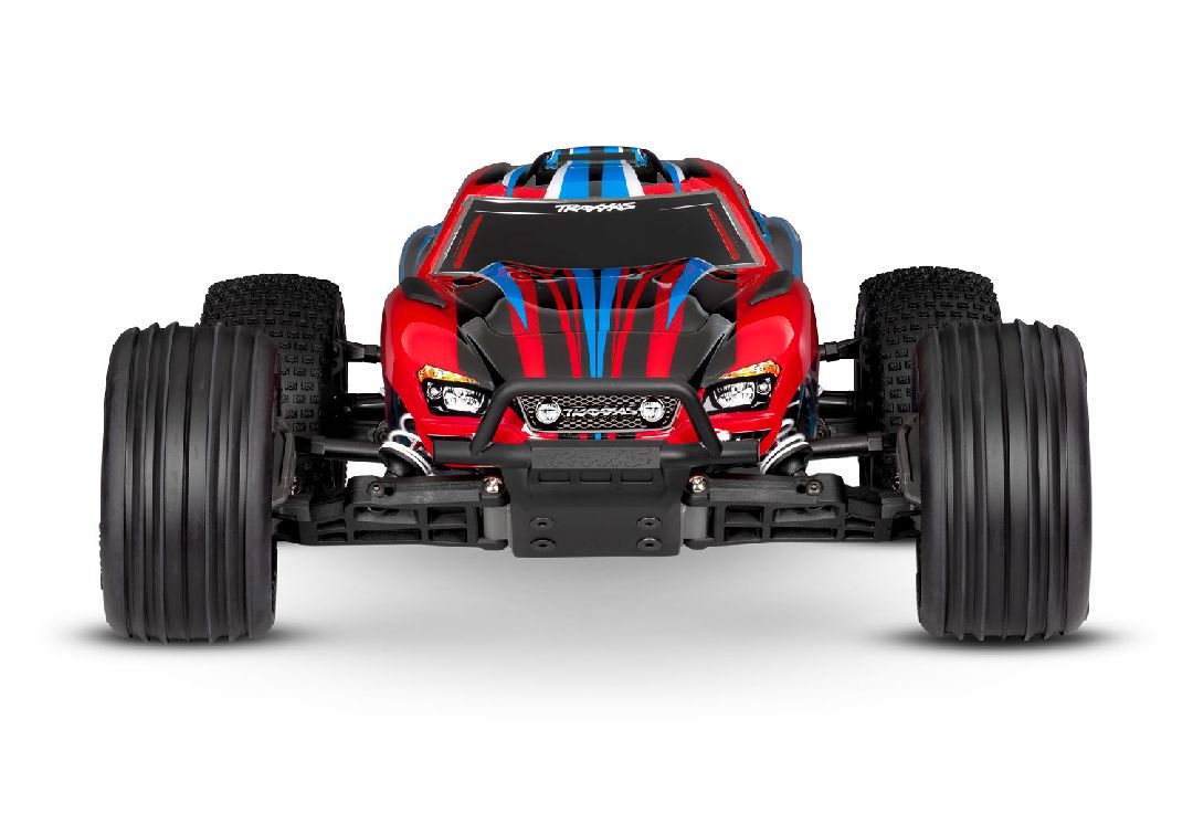 Traxxas 1/10 Rustler ExtremeHD 2wd RTR - Red TRA37254-8RED
