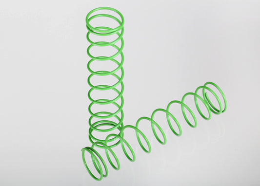 Traxxas Springs (Rear)(Green) (2) TRA3757A