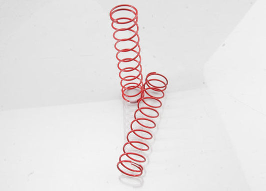 Traxxas Springs (Rear)(Red) (2) TRA3757R