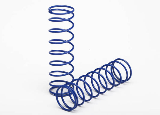 Traxxas Springs, front (blue) (2) TRA3758T