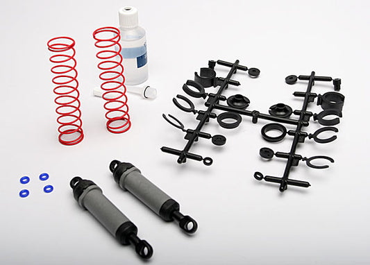 Traxxas Ultra Shocks (XX-Long) (Grey) (2) TRA3762A