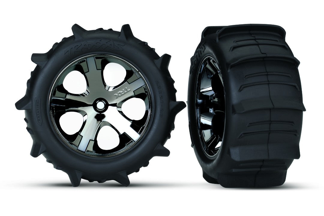 Traxxas Tires & Wheels, Assembled TRA3776