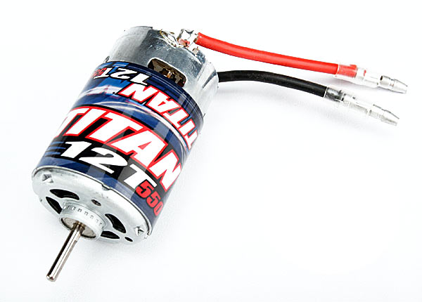 Traxxas Titan 550 Size Motor (12T) TRA3785