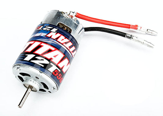 Traxxas Titan 550 Size Motor (12T) TRA3785