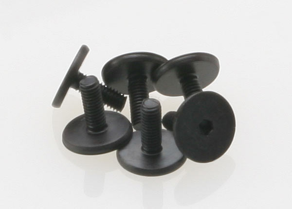TRA3931 Traxxas 3x8mm Flat Head Screw (6) (VXL)