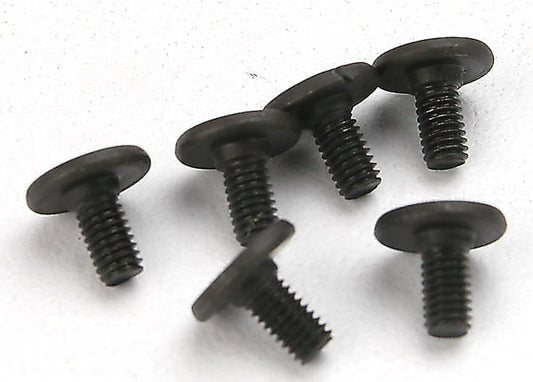 Traxxas 3X6mm Flat Head Screws (6) TRA3932