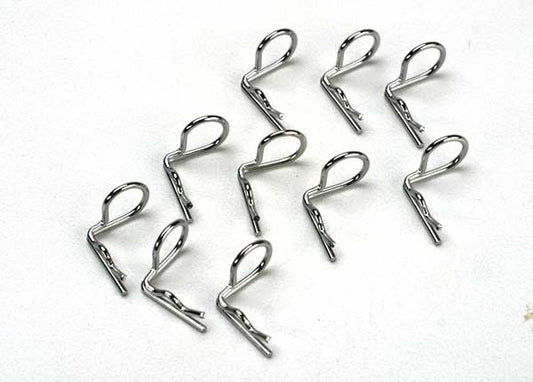 TRA3935 Traxxas Body Clips (Angled, 90°