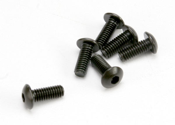 Traxxas 4x10mm Button Head Machine Screws (6) TRA3936